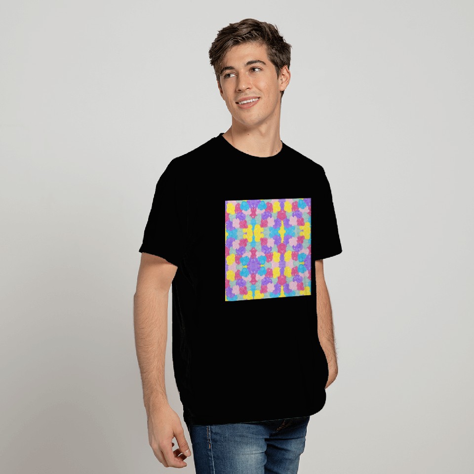 Gummy Bear Pattern T Shirts