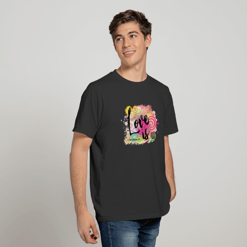 Hypnotic LOVE is by Visual Messages T-shirt
