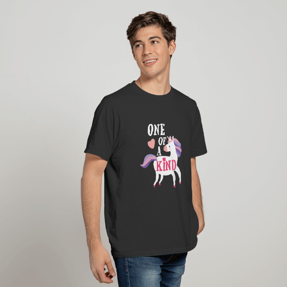 Unicorn Magical Fantasy Horse Heart Funny Gift T Shirts