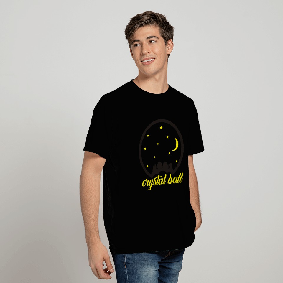 crystal ball T Shirts