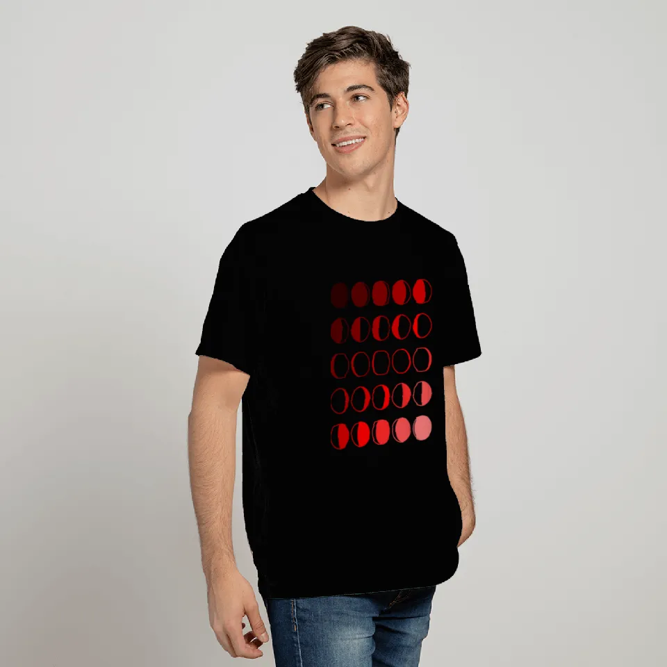 Red Moon Revolution T Shirts