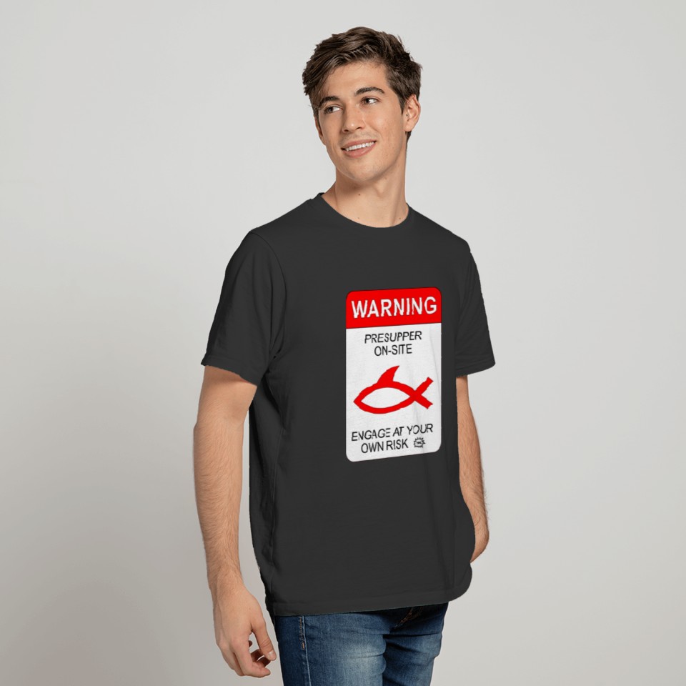 Presupp on site T-shirt