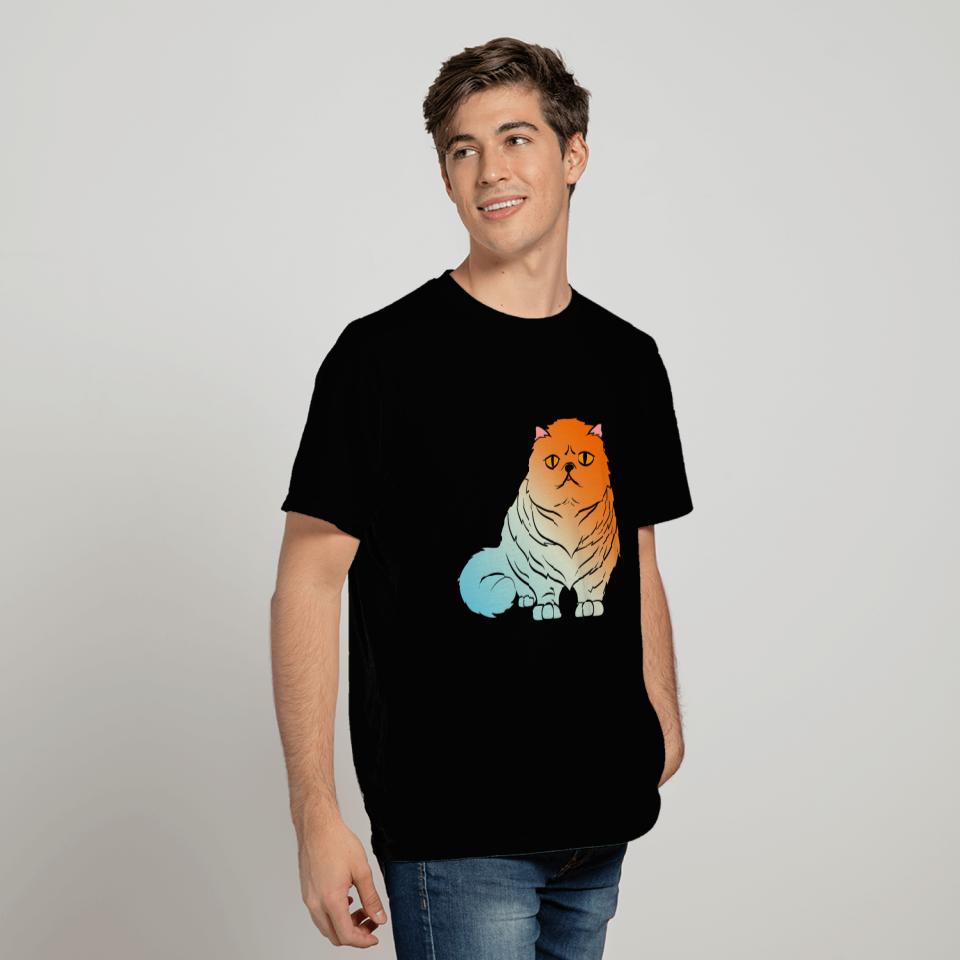 Perfect Gift for Cat Lovers A Persian Cat T Shirts