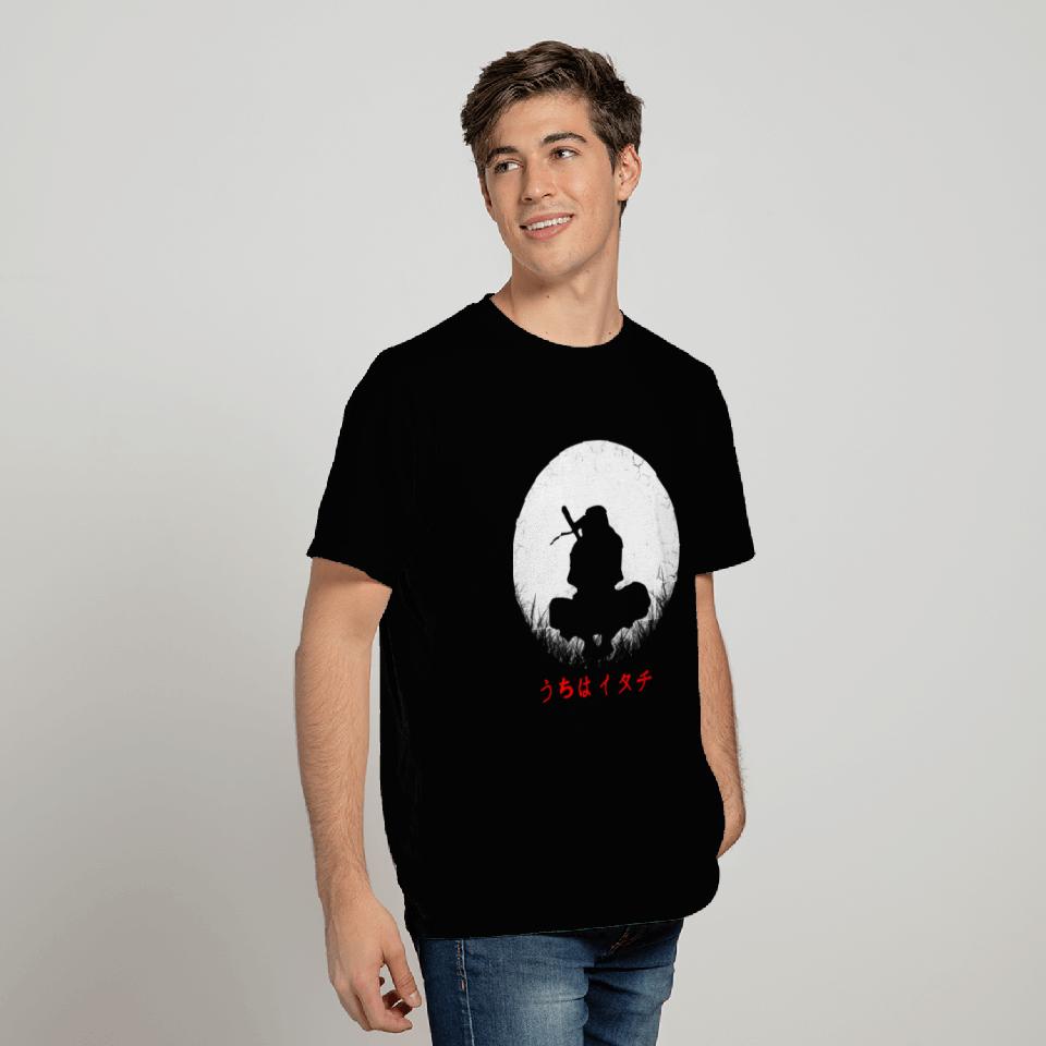 Itachi Uchiha and Moon T Shirts