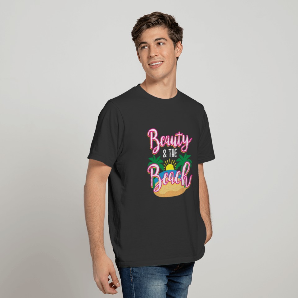 Funny Summer Sun Beach Holiday Vacation Drink Gift T Shirts