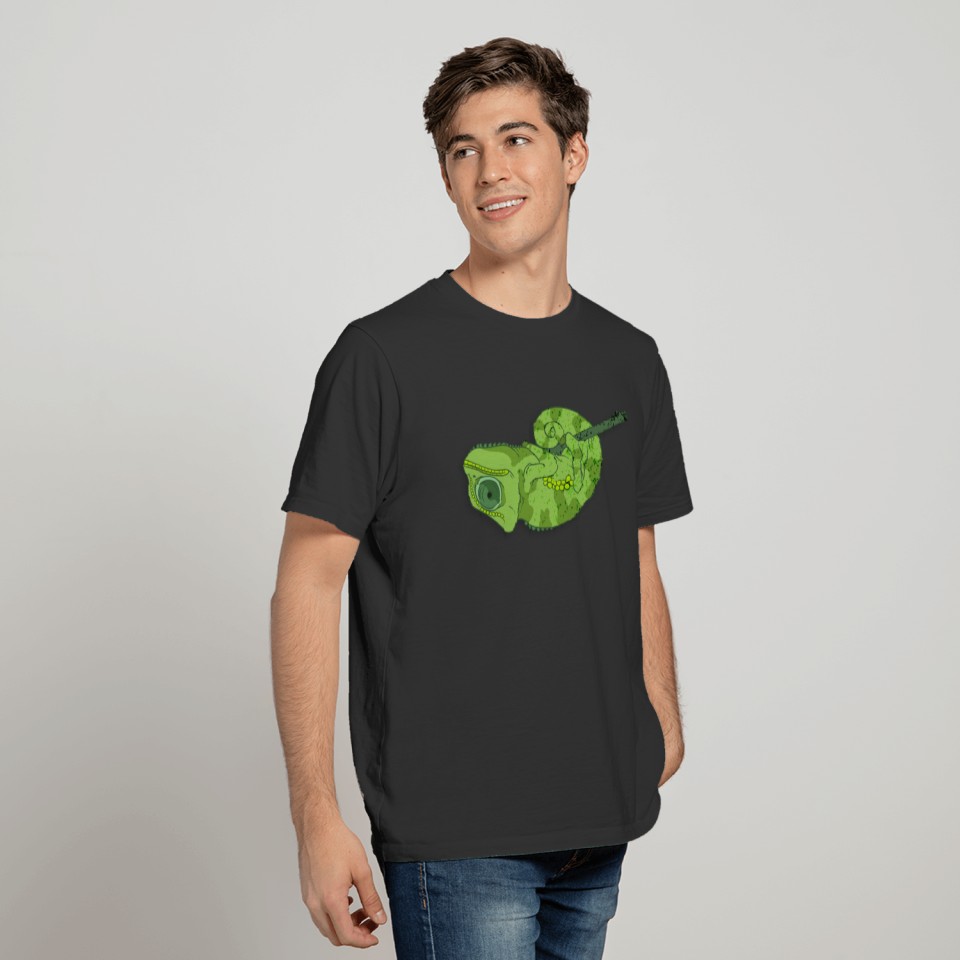 Cute Reptile product Chameleon Gifts design T-shirt
