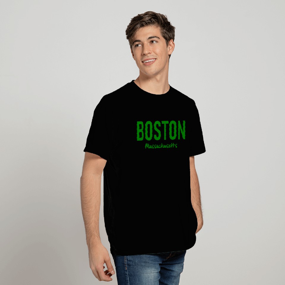 Boston - Massachusetts - USA - United States T Shirts
