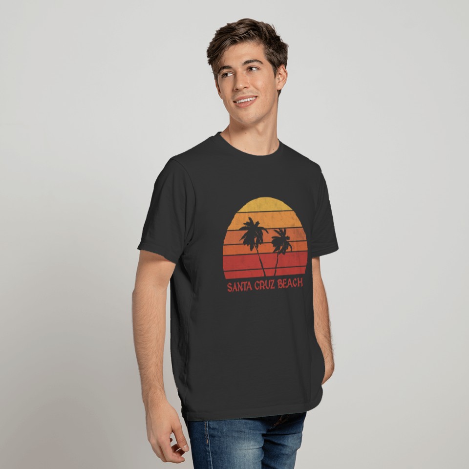 Santa Cruz Beach Sunset T-shirt