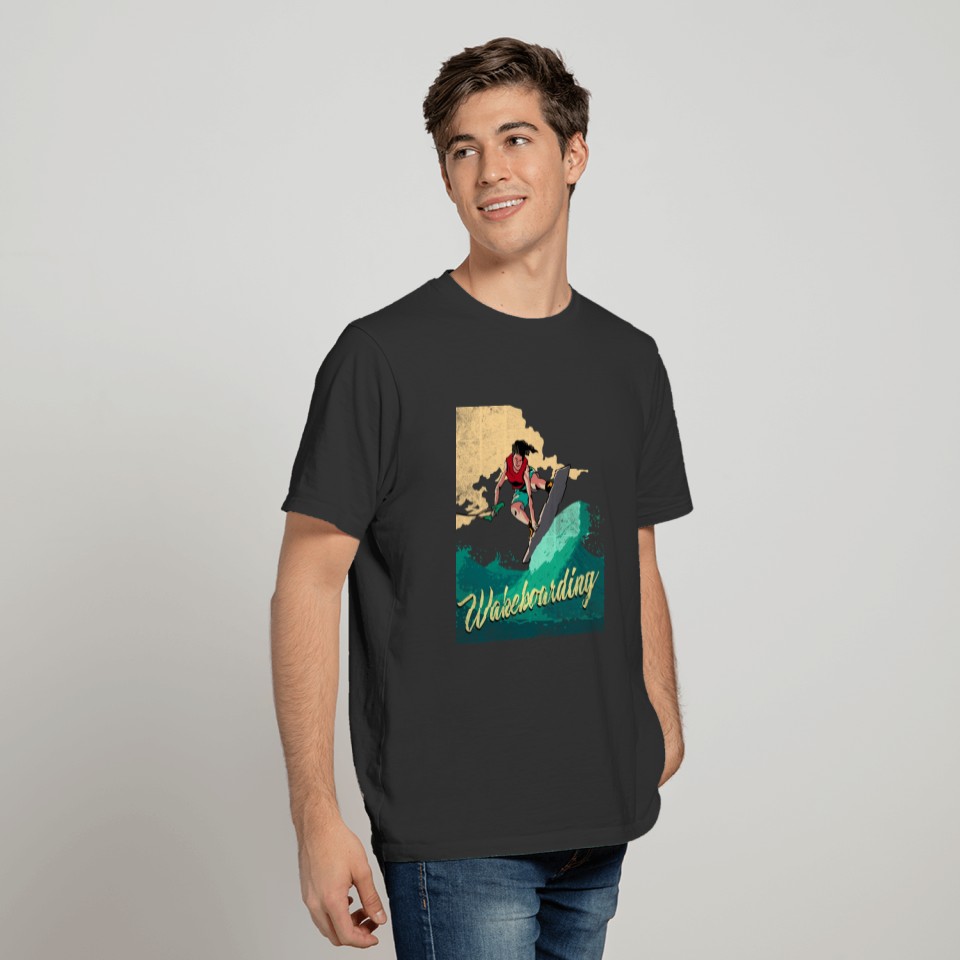 Wakeboard product - Wakeboarding T-shirt
