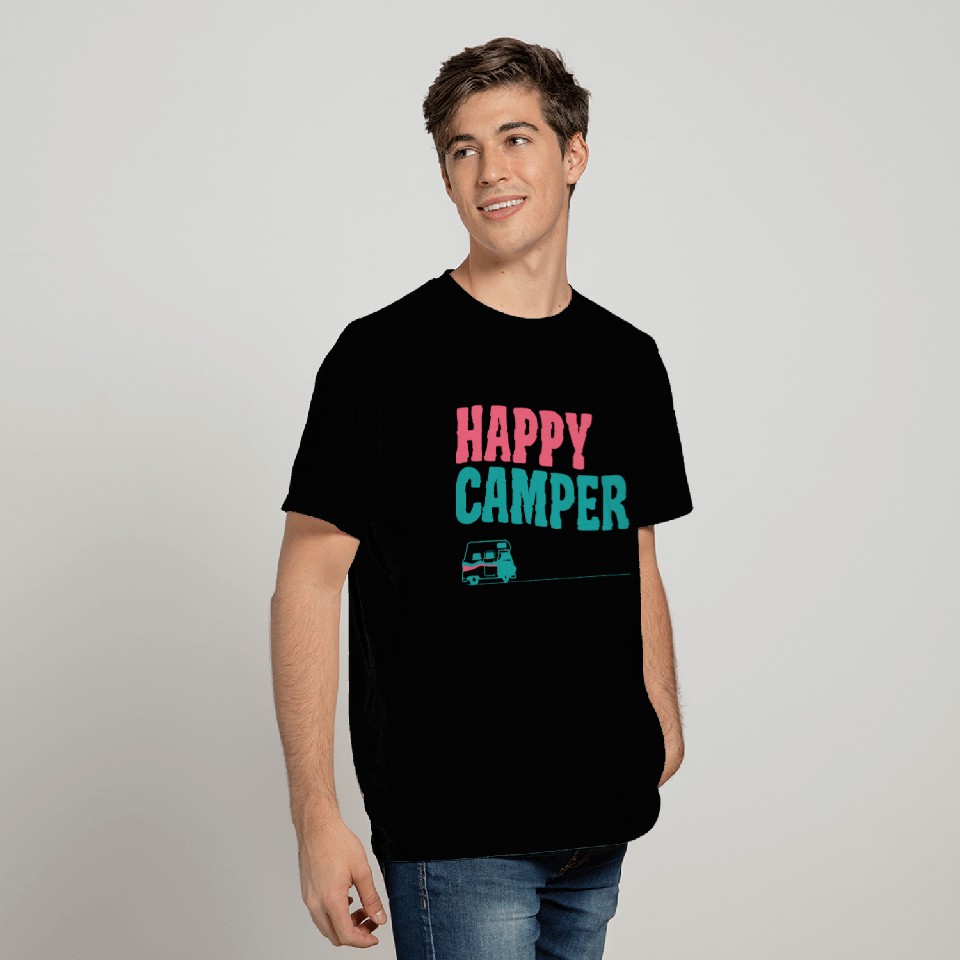 Happy Camper T Shirts