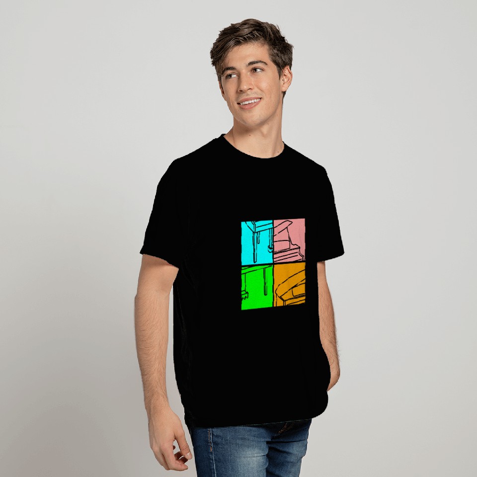 Piano Orchestra T Shirts