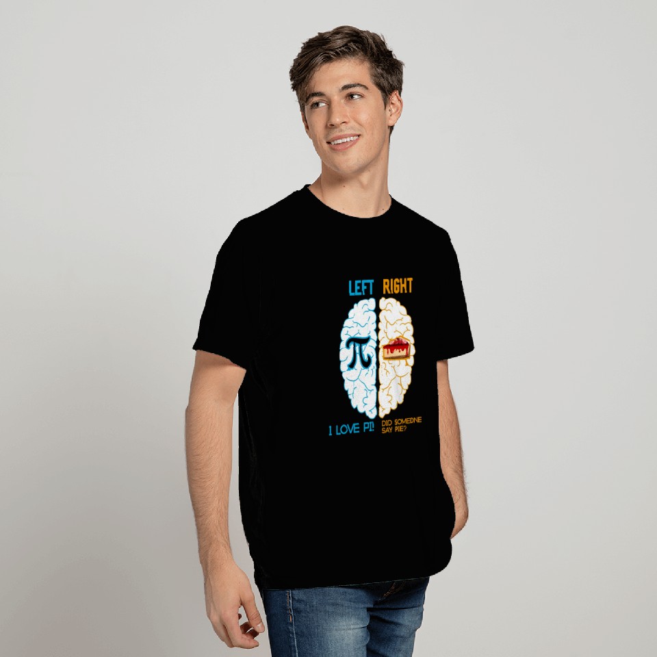 I love Pi / Math icon / Pi / Pie / Math nerd T Shirts