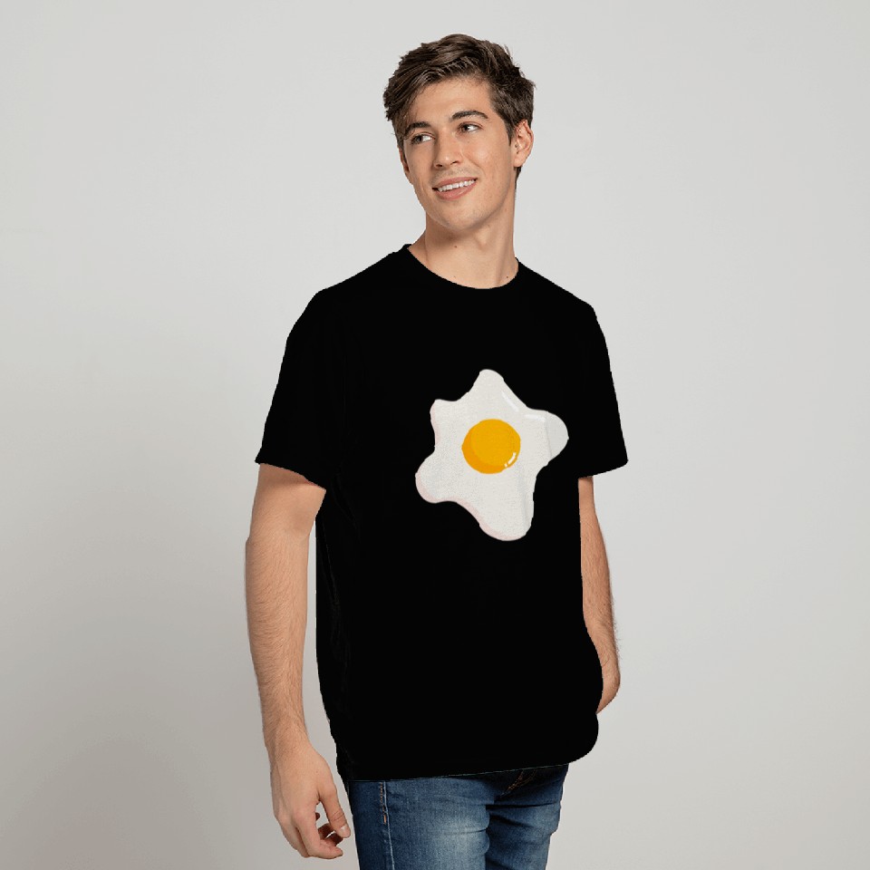 fried egg graphic T Shirts
