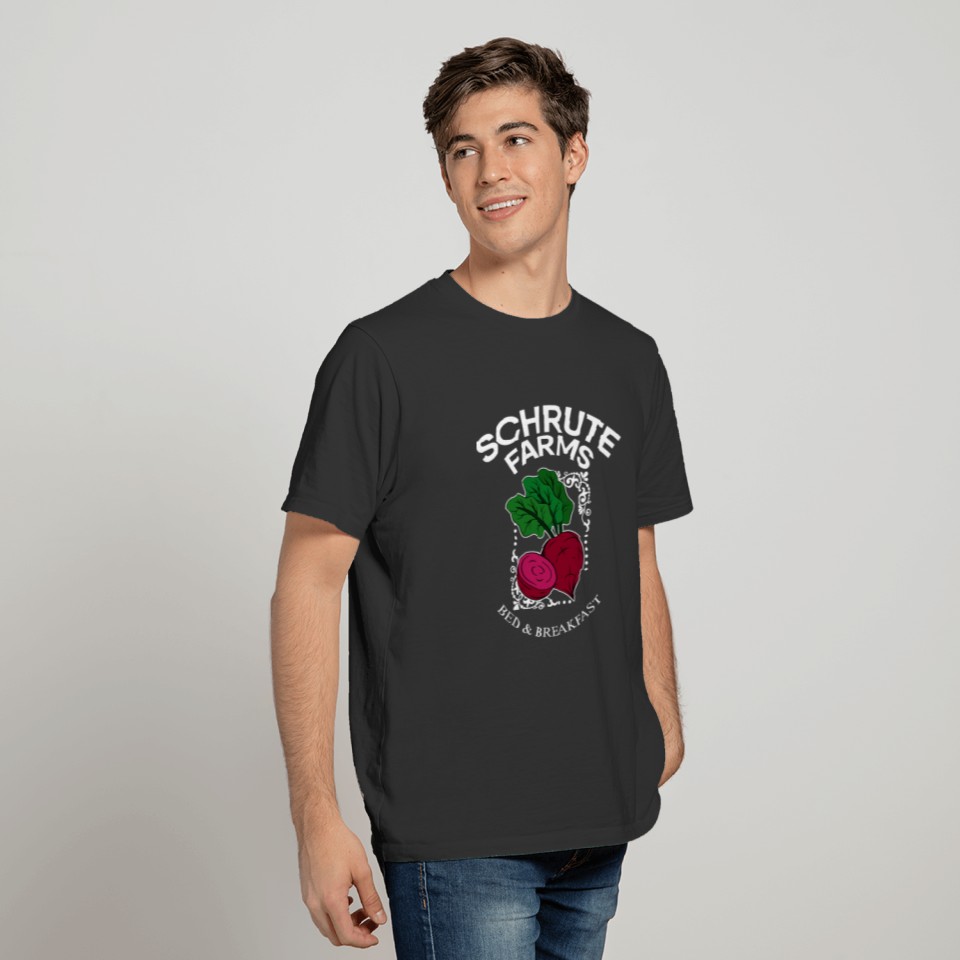 Schrute Farms Bed & Breakfast The Office Beets T Shirts