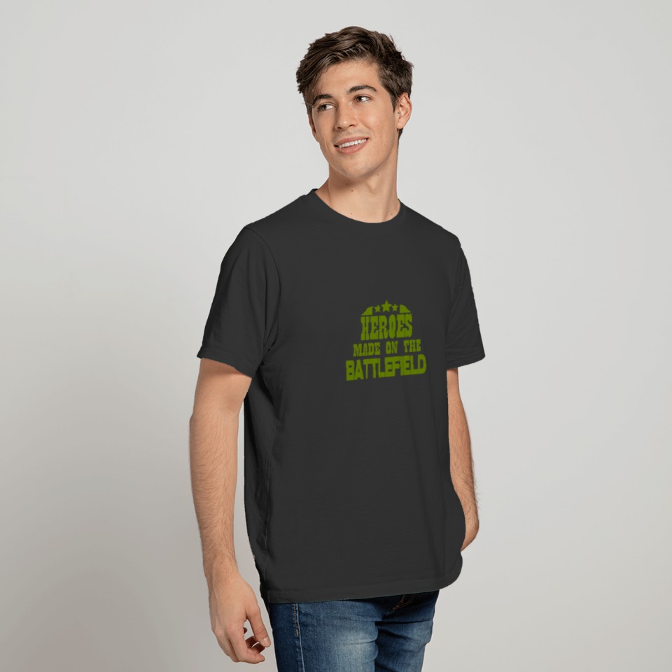 Heroes Shirt For Your Heroic Soul T-shirt