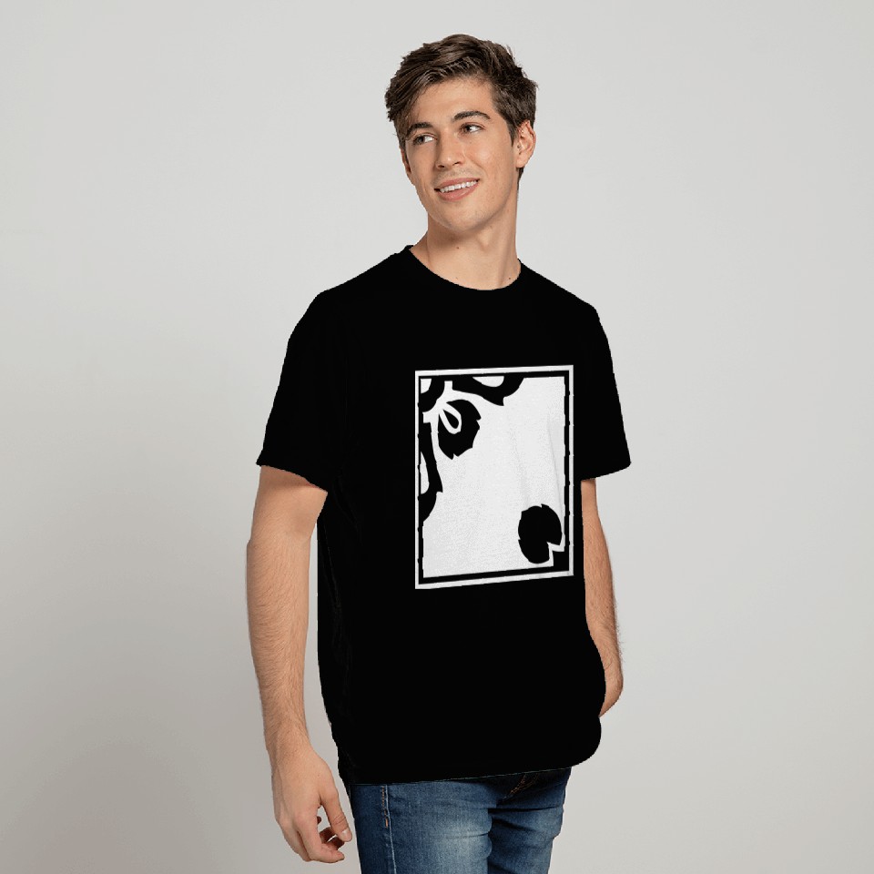 Decorative Floral Print T Shirts