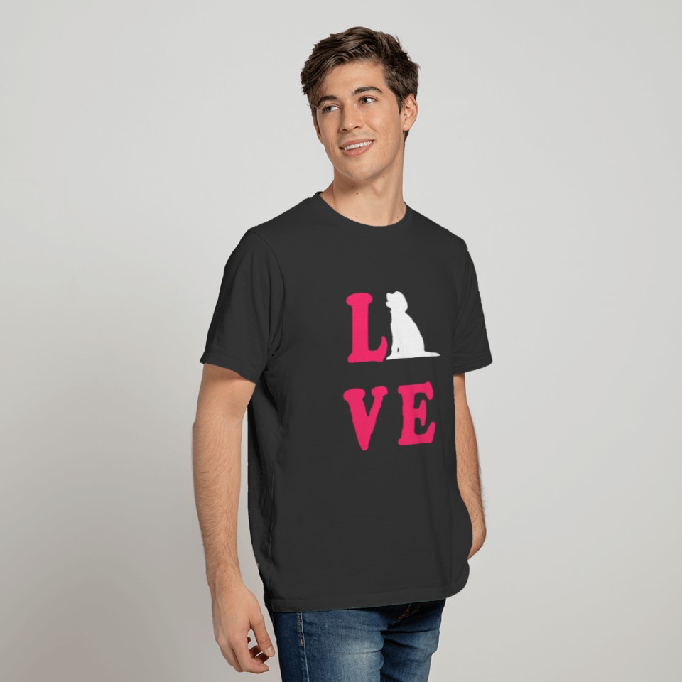 Retriever Love T-shirt