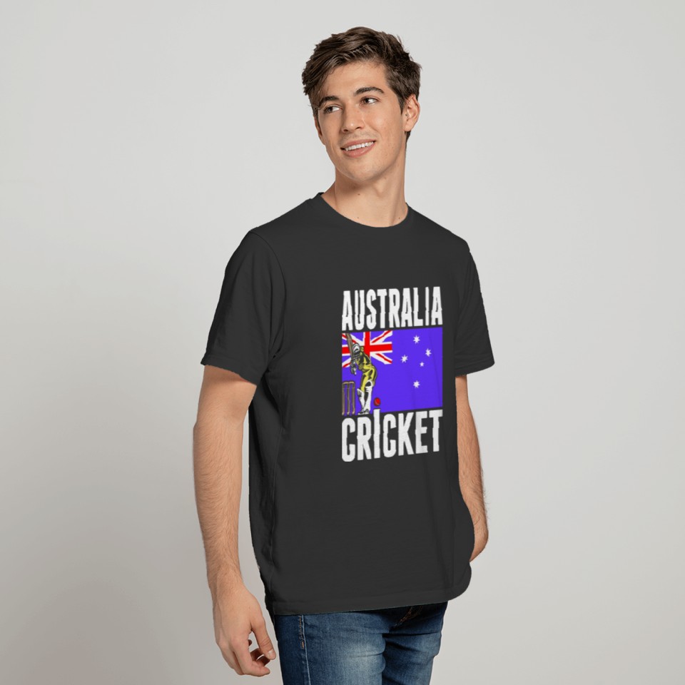 Australia Cricket Fans Tshirt T-shirt