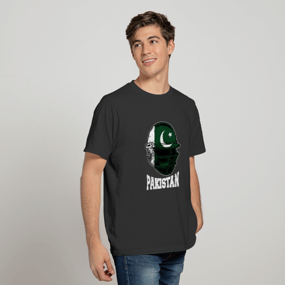 Pakistan Cricket Kit : 2019 Pakistani T-shirt