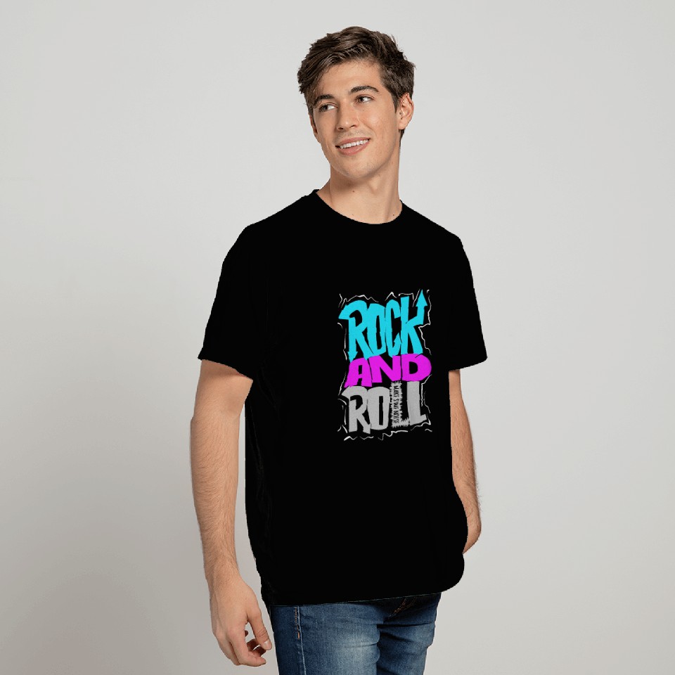 rock and roll T Shirts