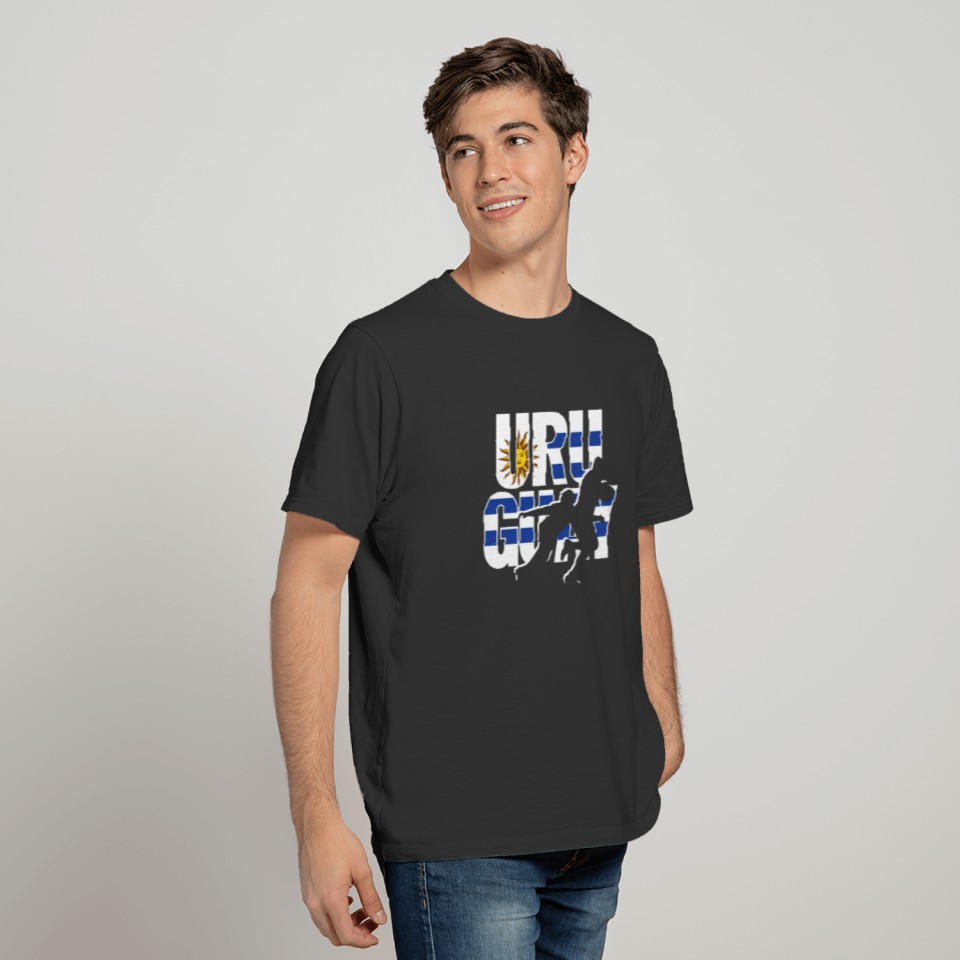 Uruguay Rugby 2019 Fans Kit for Uruguayan T-shirt