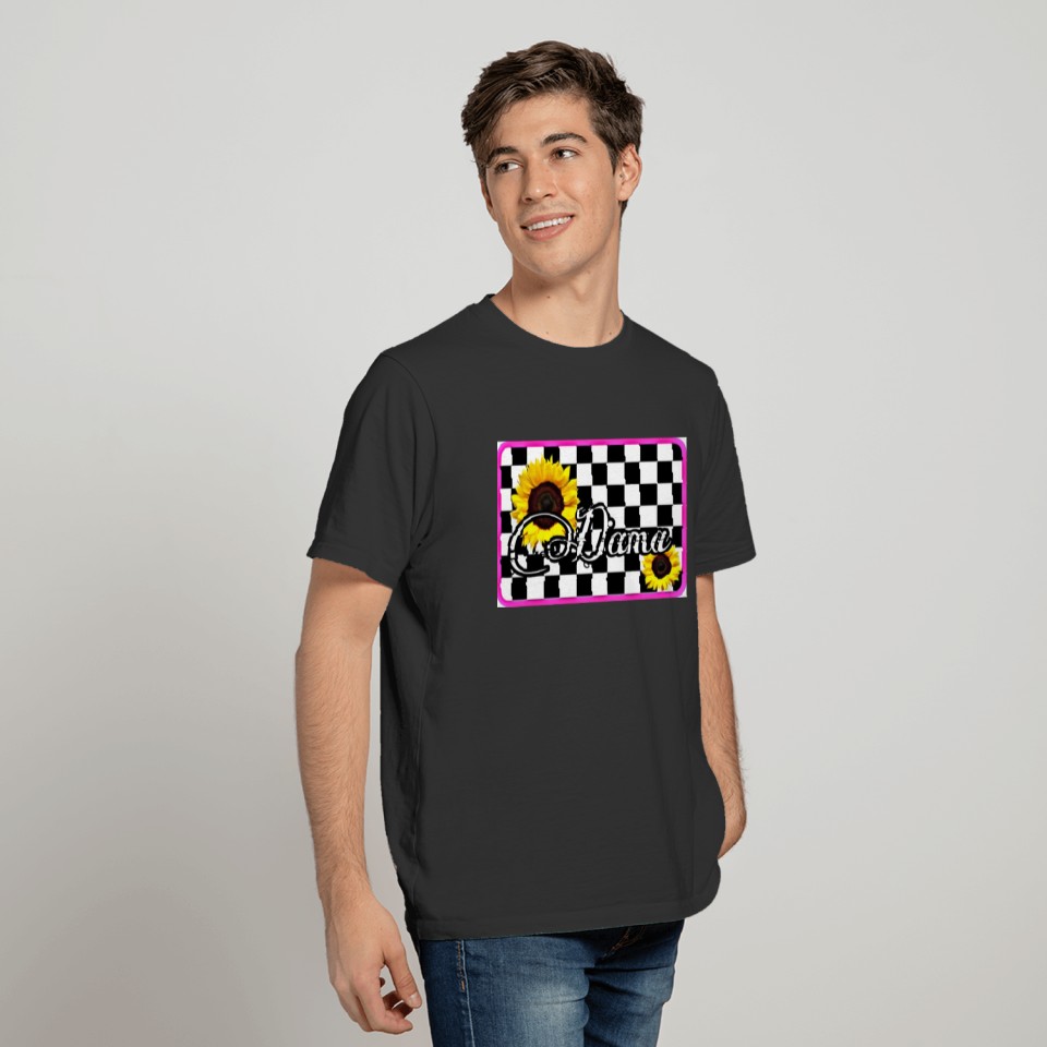 Dama Checkerboard T-shirt