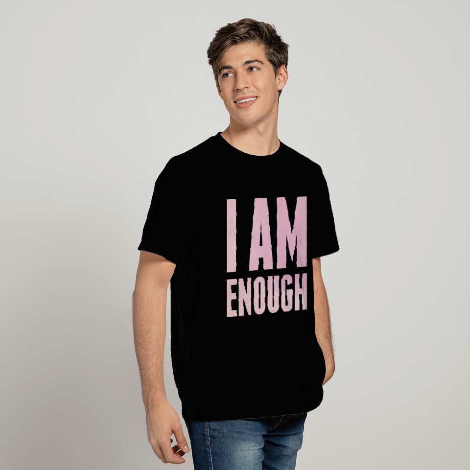 I Am Enough Mindfulness Spiritual Motivation T Shirts