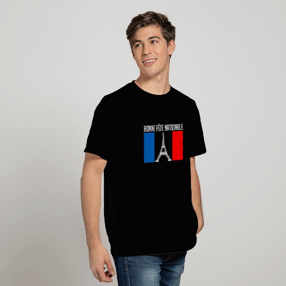 Bastille Day Gift T Shirts