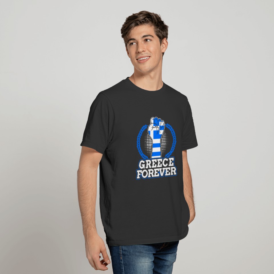 Greece Greek Forever Country Land Cool Proud Gift T-shirt