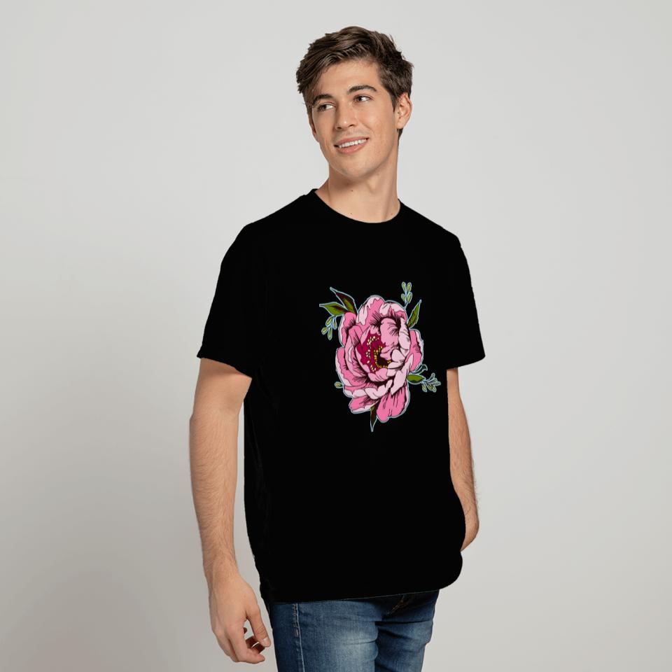 Peony T Shirts
