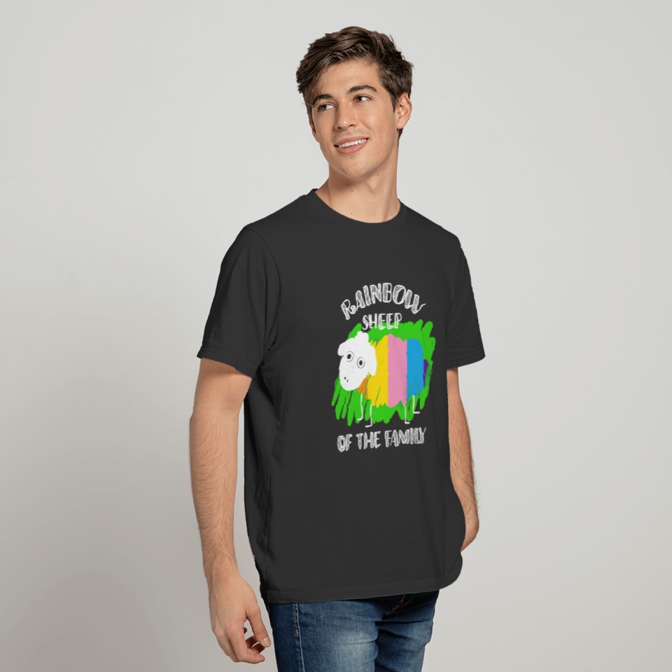 Lgbt Pride Sheep T-shirt