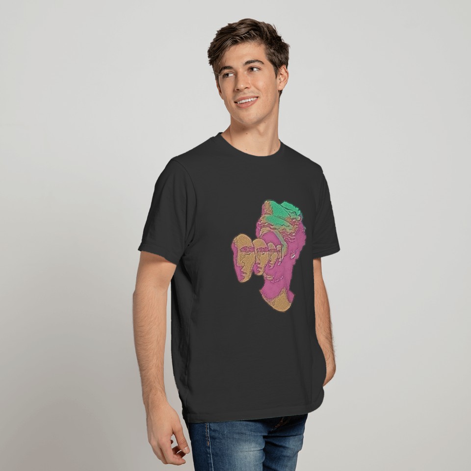 Statues and sculptures T-shirt