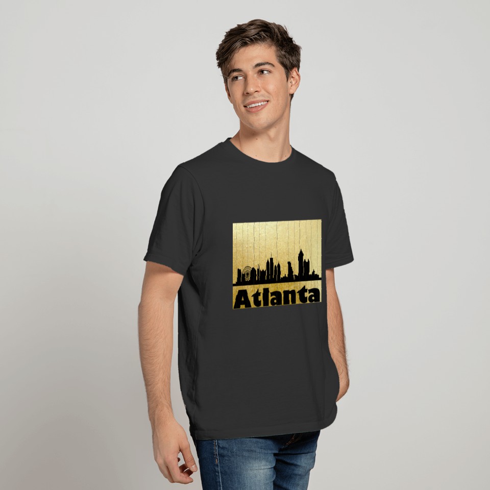 Atlanta City Skyline T-shirt