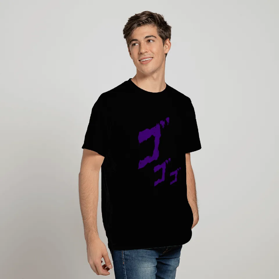 JoJo's Menacing | ゴゴゴ T Shirts
