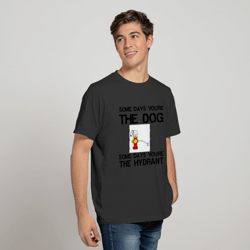 Dog Or Hydrant T-shirt