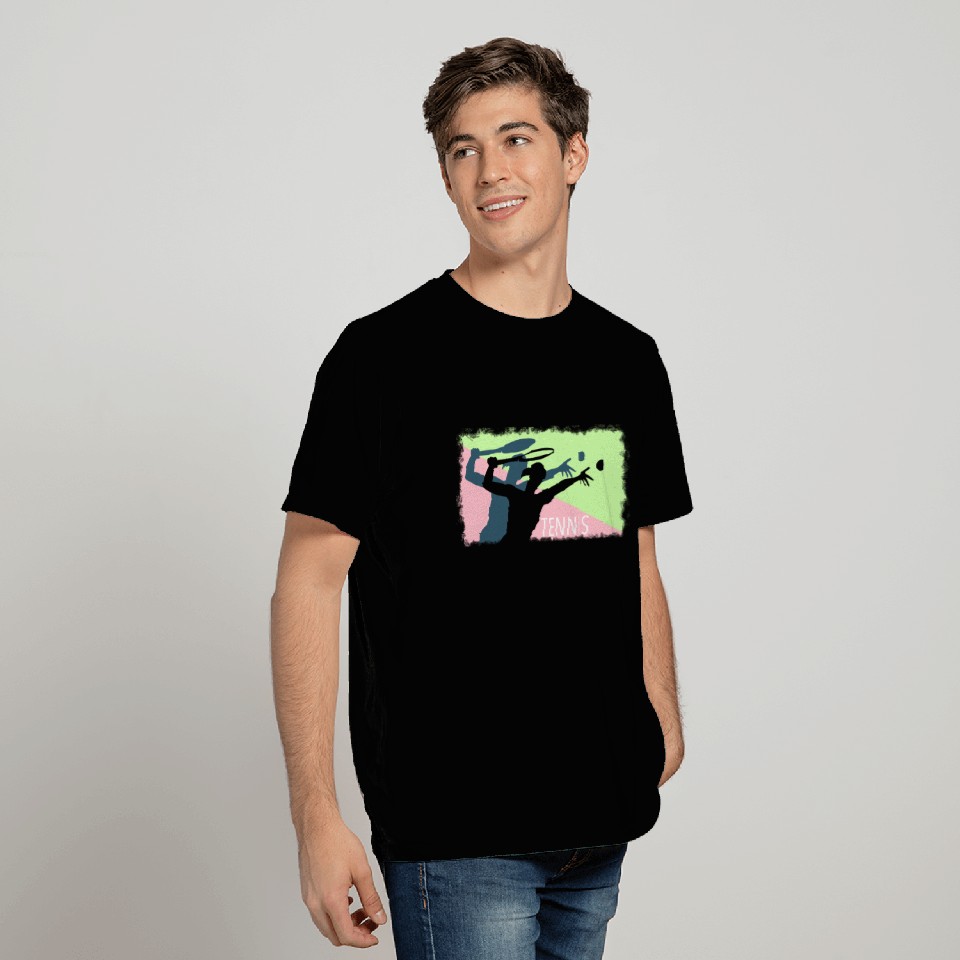 Tennis Love Love T Shirts
