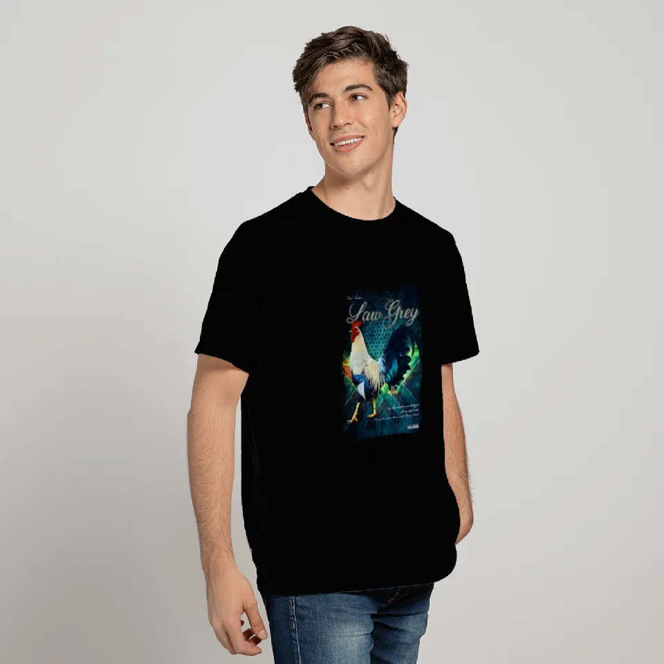 LAW GREY ROOSTER T Shirts
