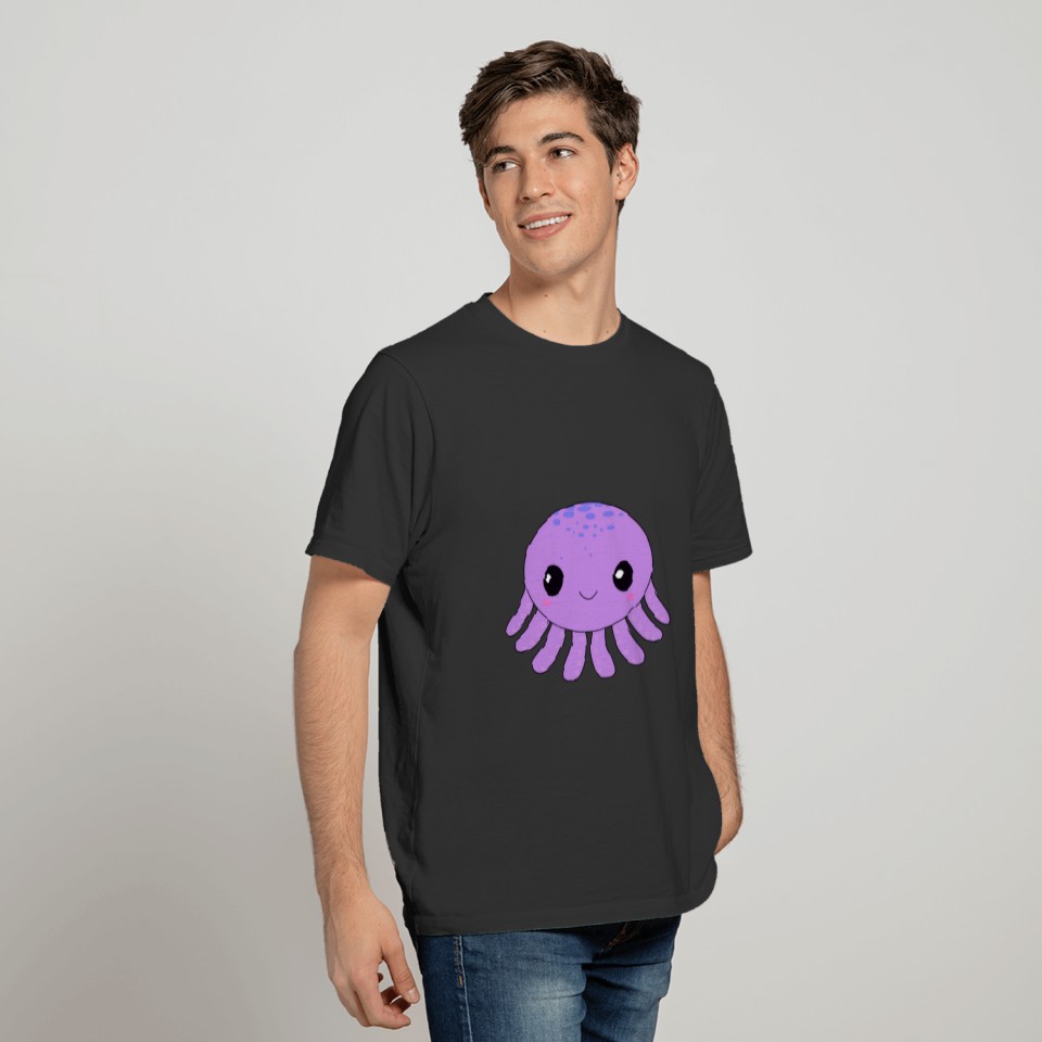 Octopus Kawaii T-shirt