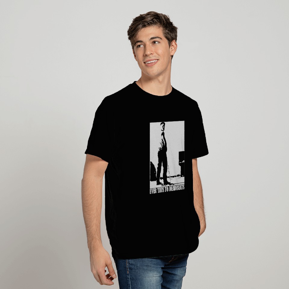 Ever Thus to Deadbeats American Apparel Ringer T Shirts