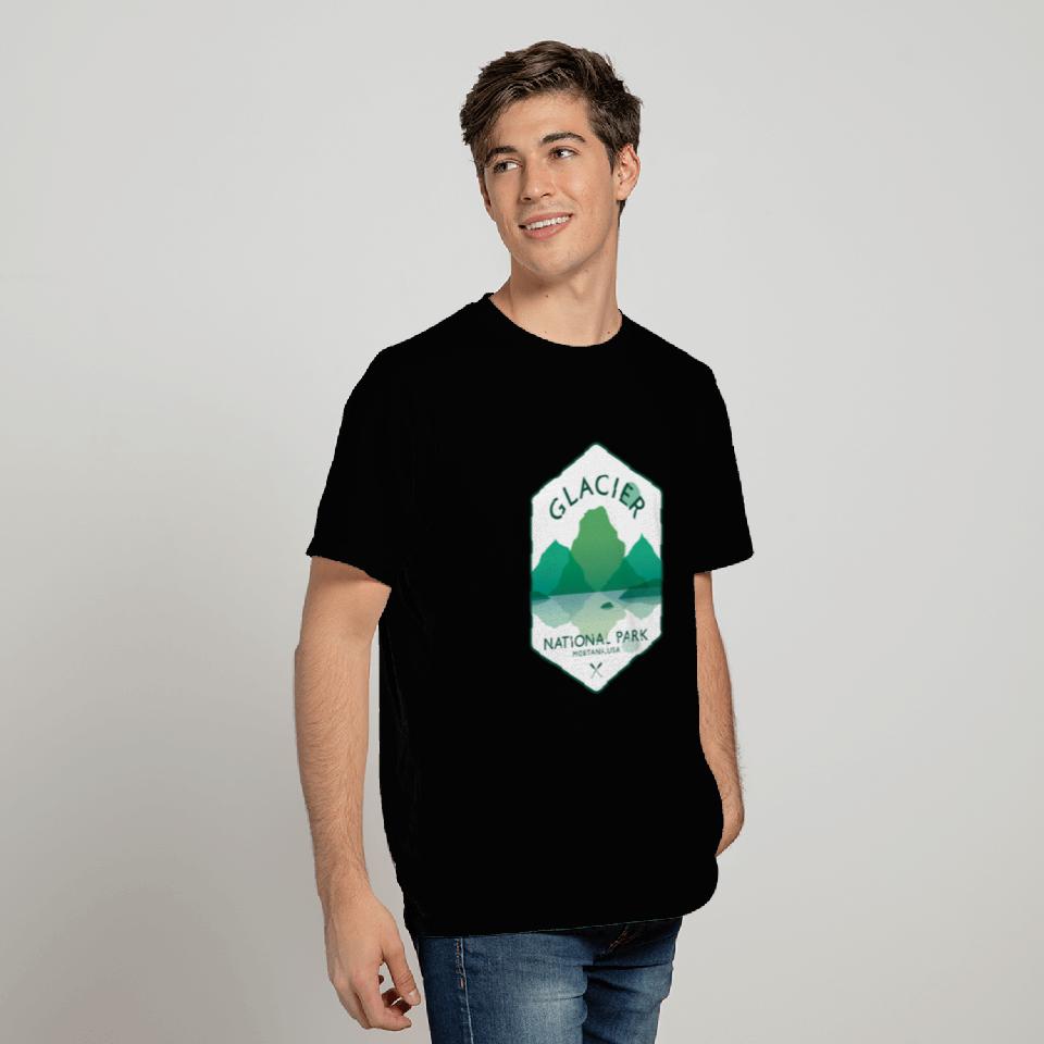 Glacier National Park - Montana USA T Shirts