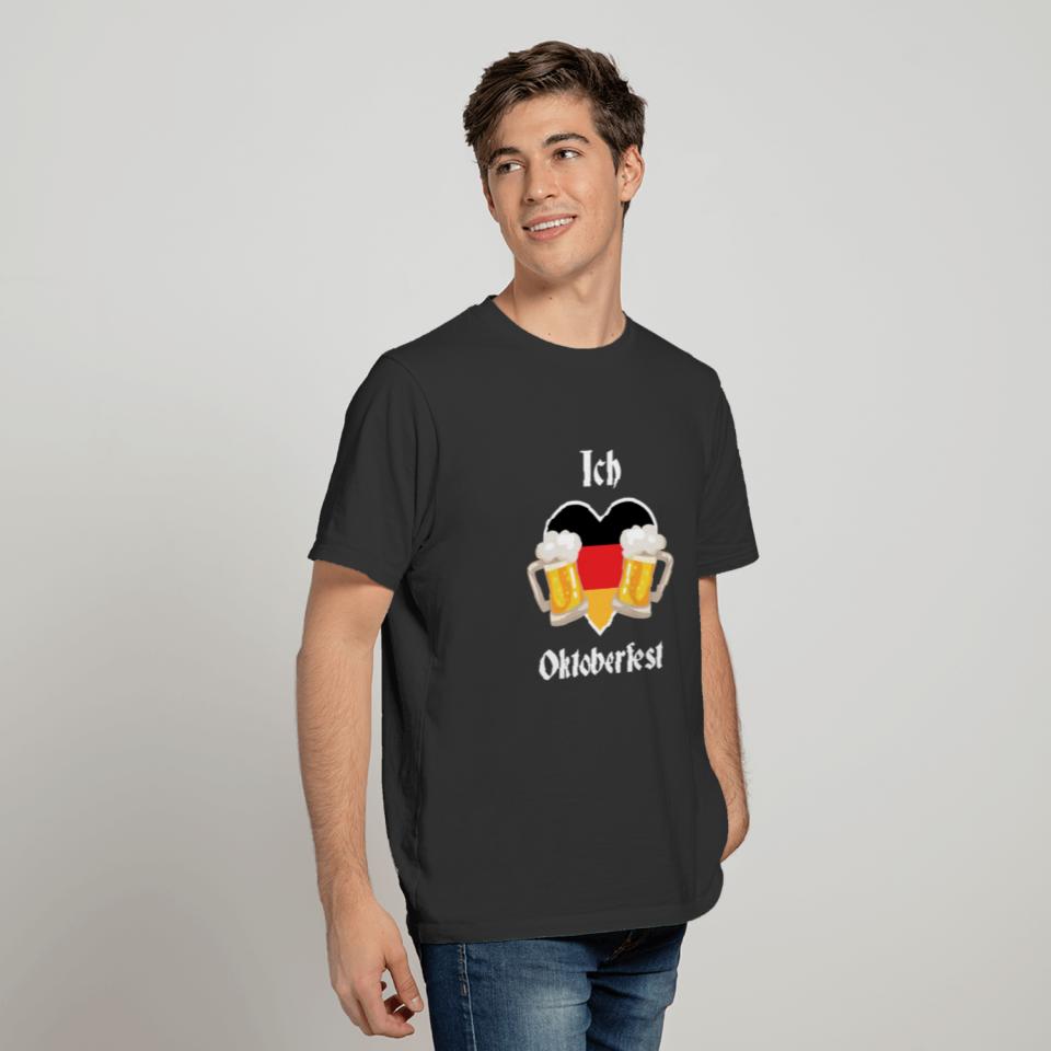 Oktoberfest Inspired Design for German Oktoberfest T-shirt