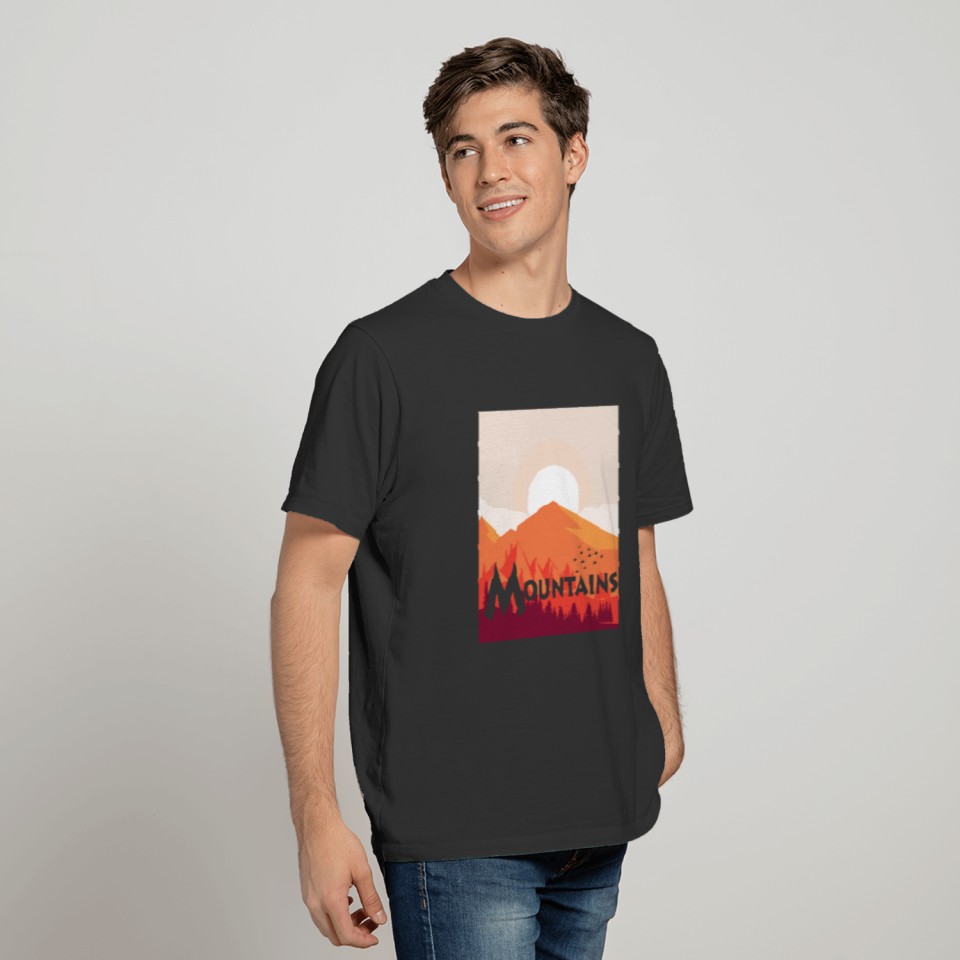 Mountains T-shirt