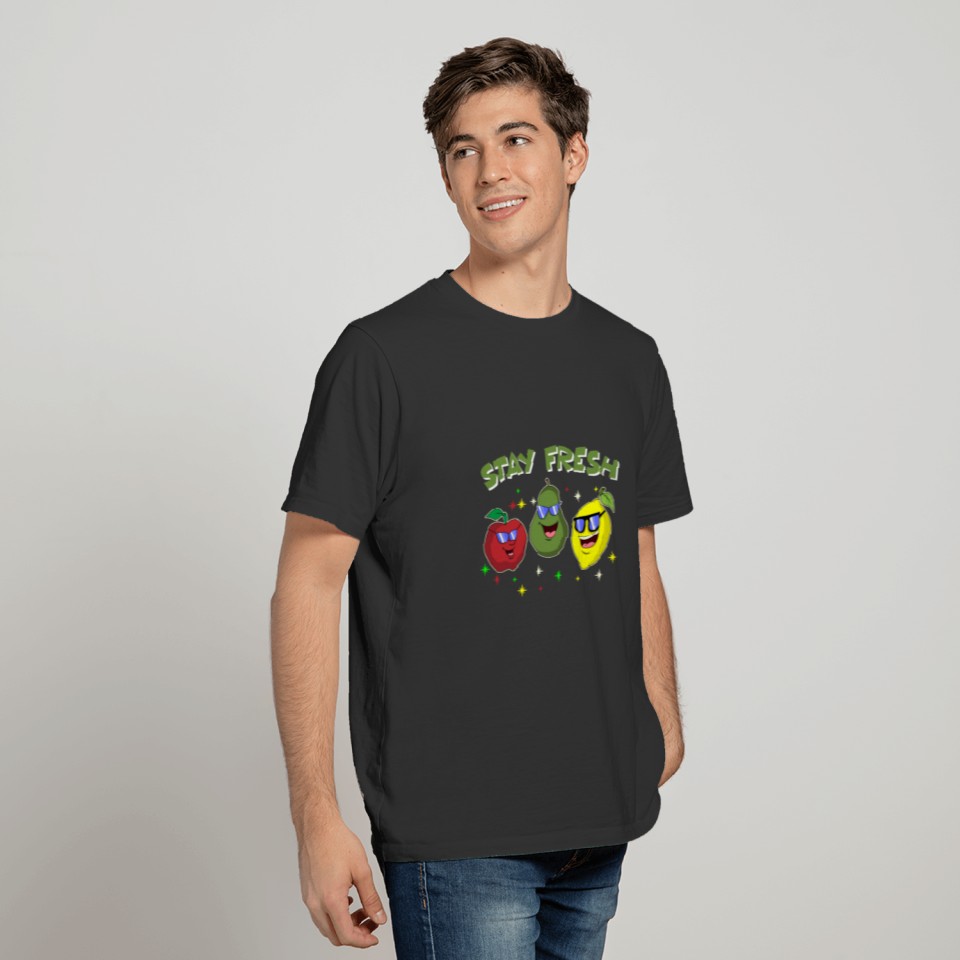 Stay fresh - Hip Hop Fruits T-shirt