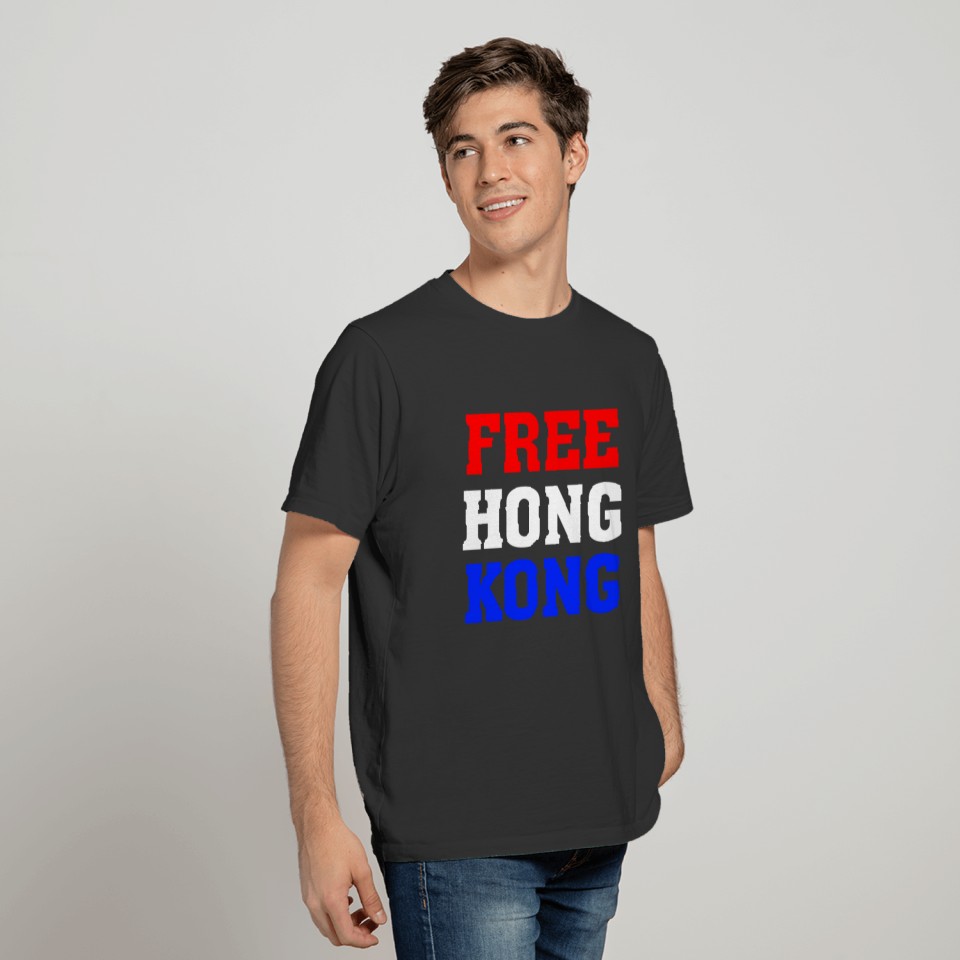 FREE HONG KONG T-shirt