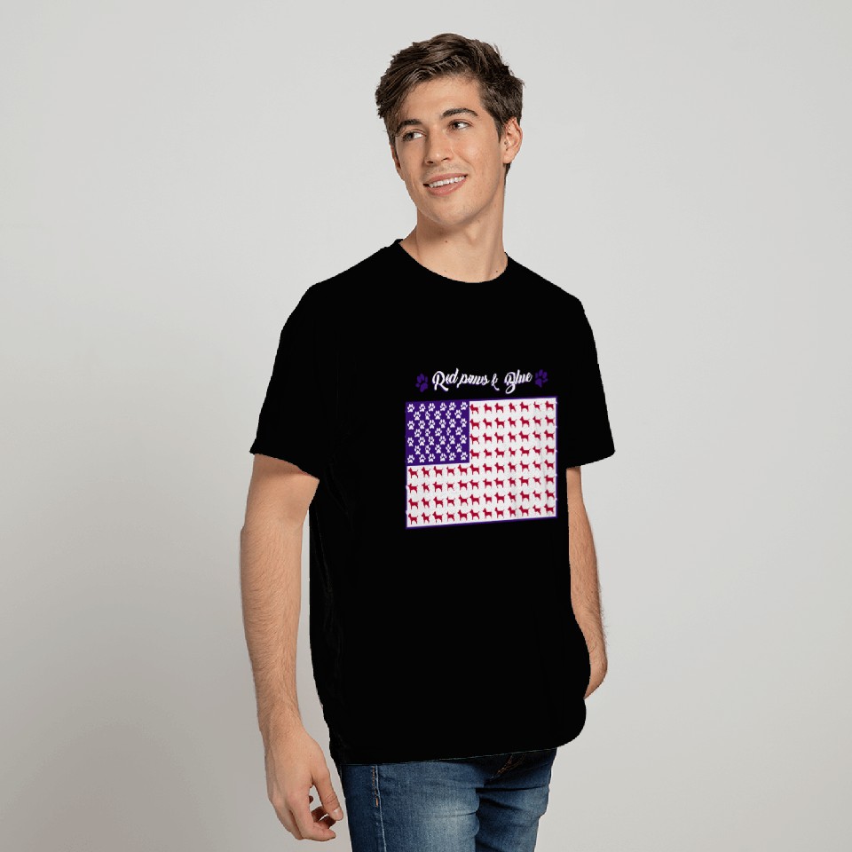 Simply Southern Dog Flag T Shirts