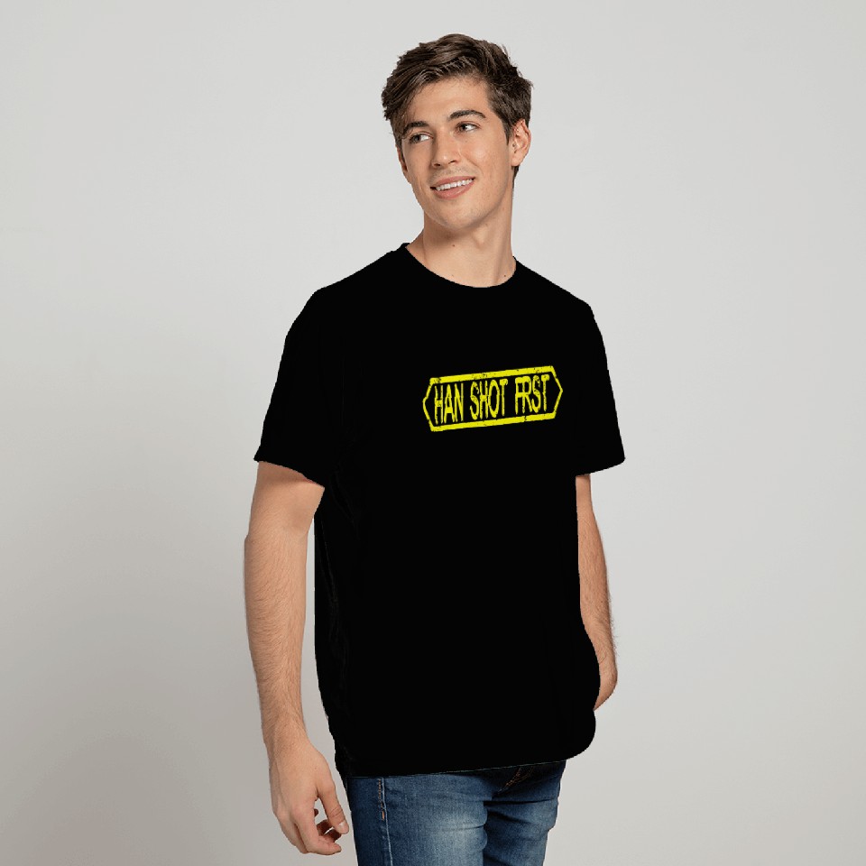 han shot first T Shirts