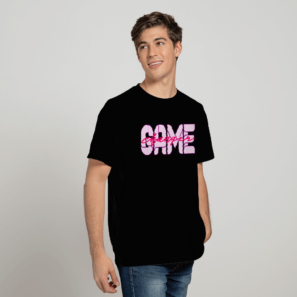 game changer purple pink T Shirts
