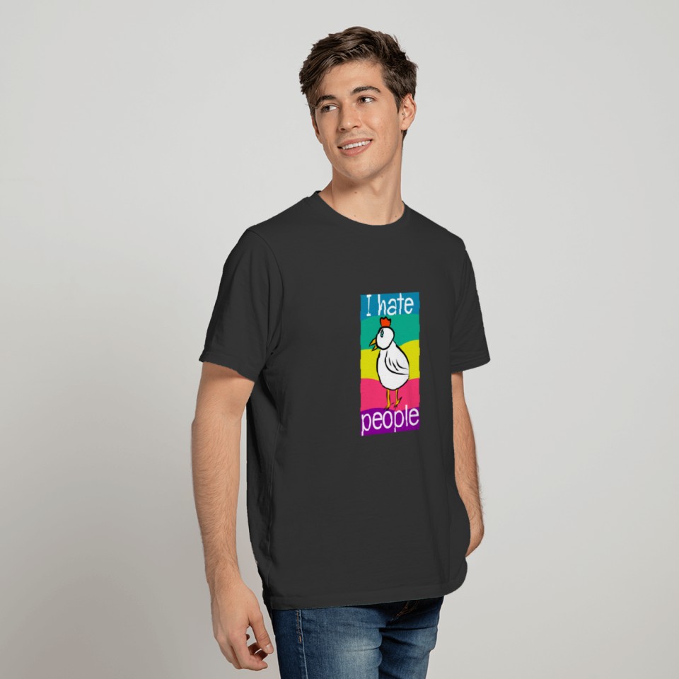 I Hate People - Funny - Gift T-shirt