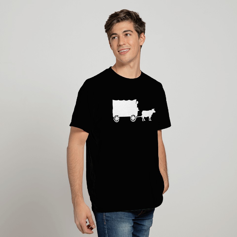 Western carriage T Shirts