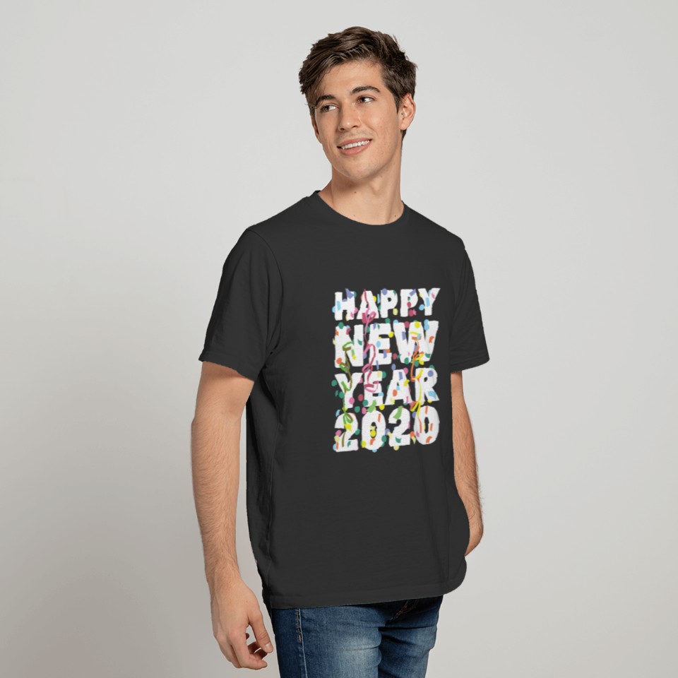 New Year's Eve Confetti T-shirt